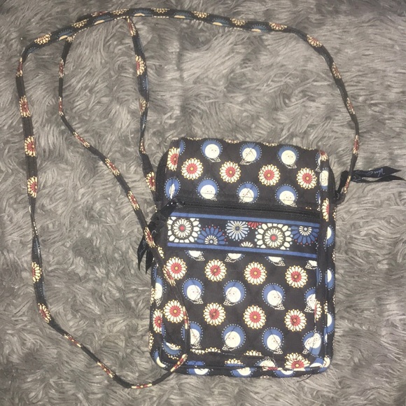 Vera Bradley Owl Print Crossbody purse - Picture 1 of 5